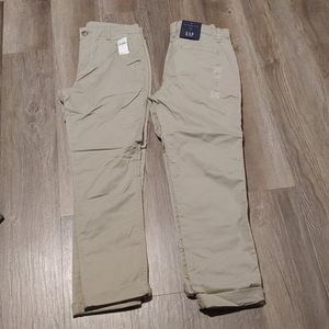 Chino school uniform kackie pants lot of 2